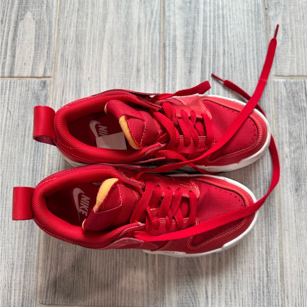 Nike Red Sneakers